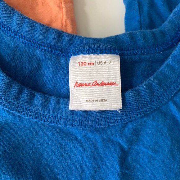 Hanna Andersson Girl Tank tops bundle 6-7 years PLAY condition - Picture 4 of 10